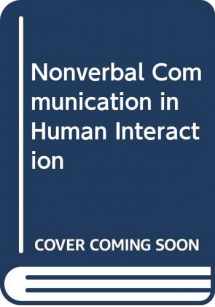 9780030625831-0030625831-Nonverbal Communication in Human Interaction