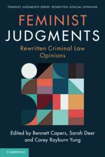 9781009095976-1009095978-Feminist Judgments: Rewritten Criminal Law Opinions (Feminist Judgment Series: Rewritten Judicial Opinions)