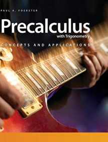 9781465212139-1465212132-Precalculus With Trigonometry + Flourish, 6-year Access: Concepts and Applications