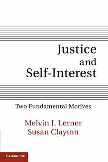 9781107640283-1107640288-Justice and Self-Interest: Two Fundamental Motives