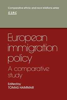 9780521124379-0521124379-European Immigration Policy: A Comparative Study (Comparative Ethnic and Race Relations)