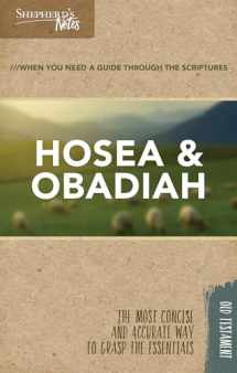 9781462766130-1462766137-Shepherd's Notes: Hosea, Obadiah