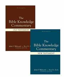 9780896938007-089693800X-Bible Knowledge Commentary (2 Volume Set) (Bible Knowledge Series)
