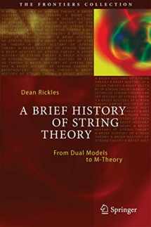 9783642451270-3642451276-A Brief History of String Theory: From Dual Models to M-Theory (The Frontiers Collection)
