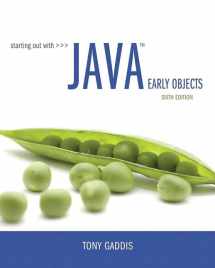 9780134543659-0134543653-Starting Out with Java: Early Objects Plus MyLab Programming with Pearson eText -- Access Card Package