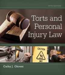 9781133691853-1133691854-Torts and Personal Injury Law