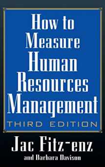 9780071369985-0071369988-How to Measure Human Resource Management (3rd Edition)