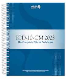 9781640162228-1640162224-ICD-10-CM 2023: The Complete Official Codebook (ICD-10-CM: The Complete Official Codebook)