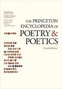 9780691154916-0691154910-The Princeton Encyclopedia of Poetry and Poetics: Fourth Edition