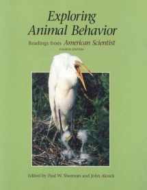 9780878938162-0878938168-Exploring Animal Behavior: Readings From American Scientist