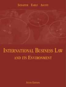 9780324261028-0324261020-International Business Law and Its Environment
