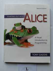 9780321545879-0321545877-Starting Out With Alice: A Visual Introduction to Programming (Gaddis Series)