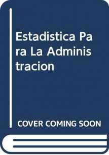 9789688801772-9688801771-Estadistica Para La Administracion (Spanish Edition)