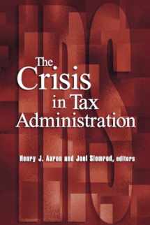 9780815701231-0815701233-The Crisis in Tax Administration