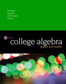9780134179032-013417903X-College Algebra: Graphs and Models