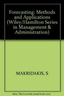 9780471937708-0471937703-Forecasting: Methods and applications (The Wiley/Hamilton series in management and administration)