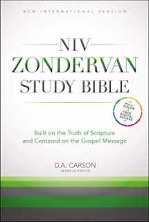 9780310438335-0310438330-NIV Zondervan Study Bible, Hardcover: Built on the Truth of Scripture and Centered on the Gospel Message