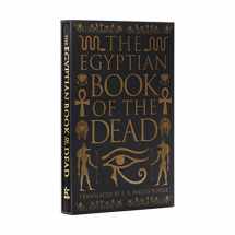 9781789505672-1789505674-The Egyptian Book of the Dead: Deluxe Slipcase Edition (Arcturus Silkbound Classics)