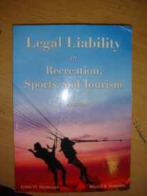 9781571676436-1571676430-Legal Liability in Recreation, Sports, & Tourism