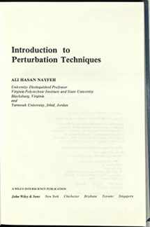 9780471080336-0471080330-Introduction to Perturbation Techniques