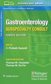 9781975113308-1975113306-The Washington Manual Gastroenterology Subspecialty Consult (The Washington Manual Subspecialty Consult Series)