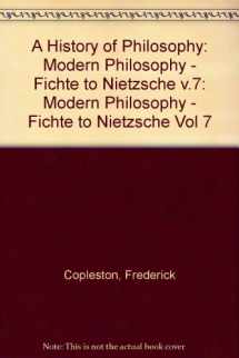 9780855321871-0855321873-A History of Philosophy Vol. 7: Fichte to Nietzsche (History of Philosophy / (Frederick Copleston)) (Vol 7)