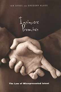 9780300106756-0300106750-Insincere Promises: The Law of Misrepresented Intent