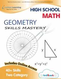 9781949855029-1949855023-High School Geometry Review - Lumos Skills Mastery tedBook: Online Assessments and Practice Workbook