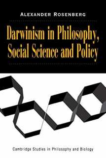 9780521664073-0521664071-Darwinism in Philosophy, Social Science and Policy (Cambridge Studies in Philosophy and Biology)