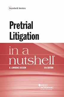 9781634604925-163460492X-Pretrial Litigation in a Nutshell (Nutshells)
