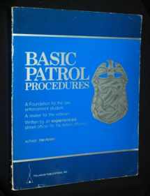9780915837007-0915837005-Basic Patrol Procedures