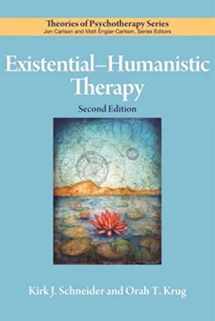 9781433827372-1433827379-Existential–Humanistic Therapy (Theories of Psychotherapy Series®)