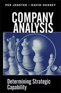 9780471494546-0471494542-Company Analysis: Determining Strategic Capability