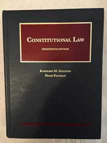 9781634594479-1634594479-Constitutional Law (University Casebook Series)
