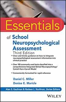 9781119533207-1119533201-Essentials of School Neuropsychological Assessment (Essentials of Psychological Assessment)