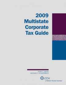 9780808019428-0808019422-Multistate Corporate Tax Guide on CD (2009)