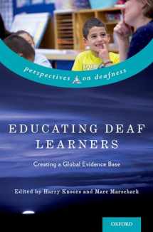 9780190215194-0190215194-Educating Deaf Learners: Creating a Global Evidence Base (Perspectives on Deafness)