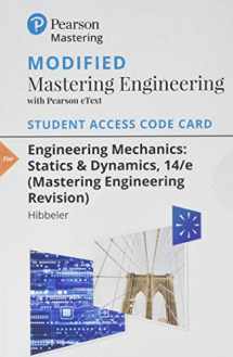 9780135699188-0135699185-Modified MasteringEngineering with Pearson eText -- Standalone Access Card -- for Engineering Mechanics: Statics & Dynamics