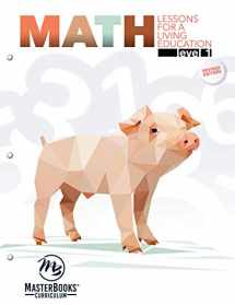 9780890519233-0890519234-Math, Level 1: Lessons for a Living Education