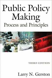 9780765625342-0765625342-Public Policy Making: Process and Principles