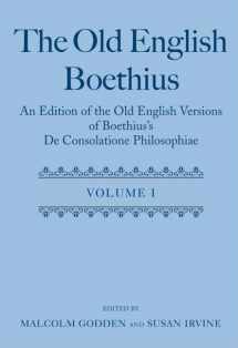 9780199259663-0199259666-The Old English Boethius: An Edition of the Old English Versions of Boethius's De Consolatione Philosophiae (2 Volume Set)