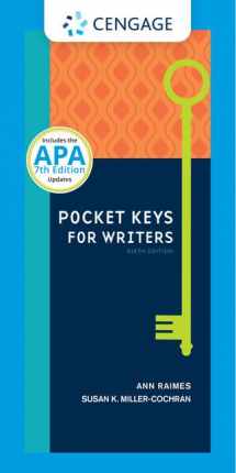 9781305972117-1305972112-Pocket Keys for Writers with APA Updates, Spiral bound Version (Keys for Writers Series)