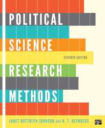 9781608716890-1608716899-Political Science Research Methods