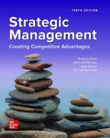 9781260575262-1260575268-Strategic Management Creating Competiti