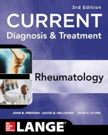 9780071638050-0071638059-Current Diagnosis & Treatment in Rheumatology, Third Edition (LANGE CURRENT Series)
