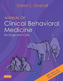9780323008907-0323008909-Manual of Clinical Behavioral Medicine for Dogs and Cats