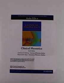 9780205391844-0205391842-Clinical Phonetics with Audio CD (3rd Edition)