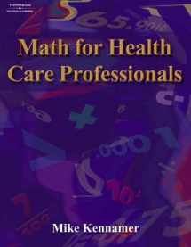 9781401891138-1401891136-Math for Health Care Professionals