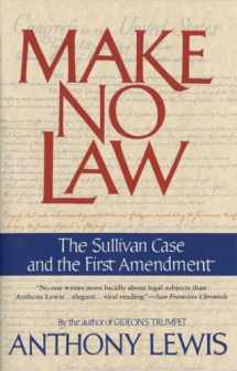 9780679739395-0679739394-Make No Law: The Sullivan Case and the First Amendment