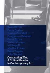 9789460830273-9460830277-Concerning War: A Critical Reader in Contemporary Art (BAK Critical Reader)
